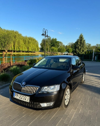 Skoda Octavia cena 49900 przebieg: 143000, rok produkcji 2017 z Piła małe 79